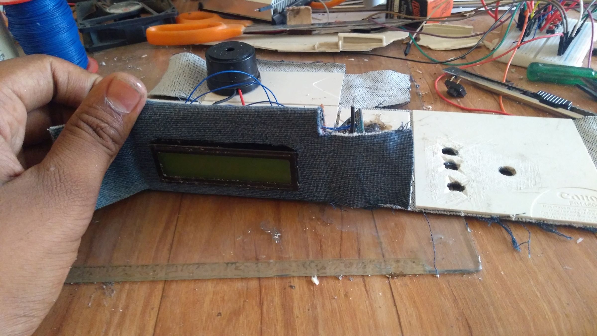 Arduino Alarm Clock With Temperature Sensor 5 Steps Instructables