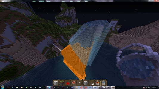 Instant Walls In Minecraft 5 Steps Instructables Instant Walls In Minecraft 5 Steps Instructables