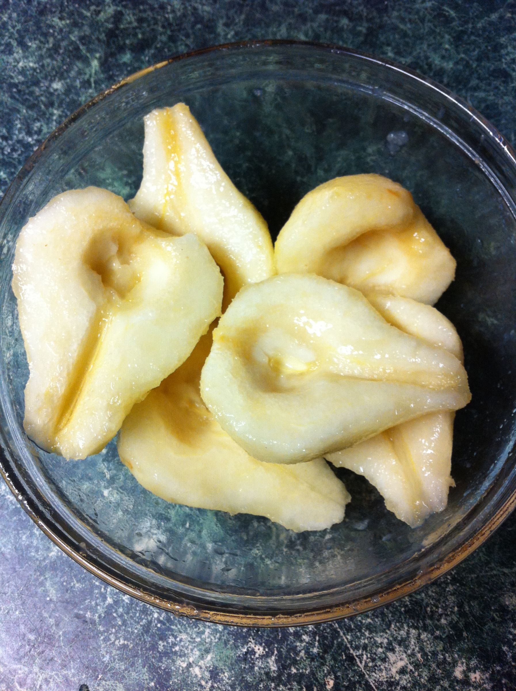 Bosc Pear and Walnut Tart 11 Steps (with Pictures) Instructables