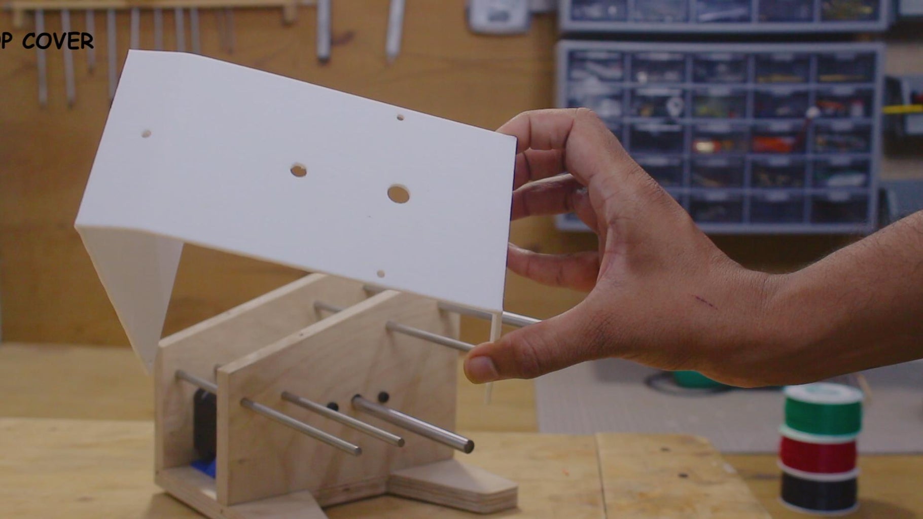 DIY Arduino Based Auto Label Dispenser Machine : 4 Steps (with Pictures ...