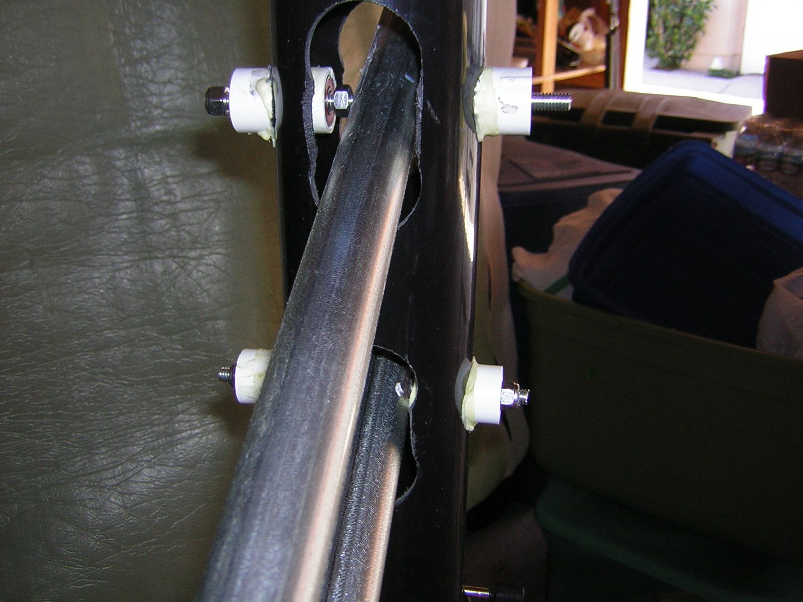 DIY guide for Ken's Camera Boom with step-by-step instructions