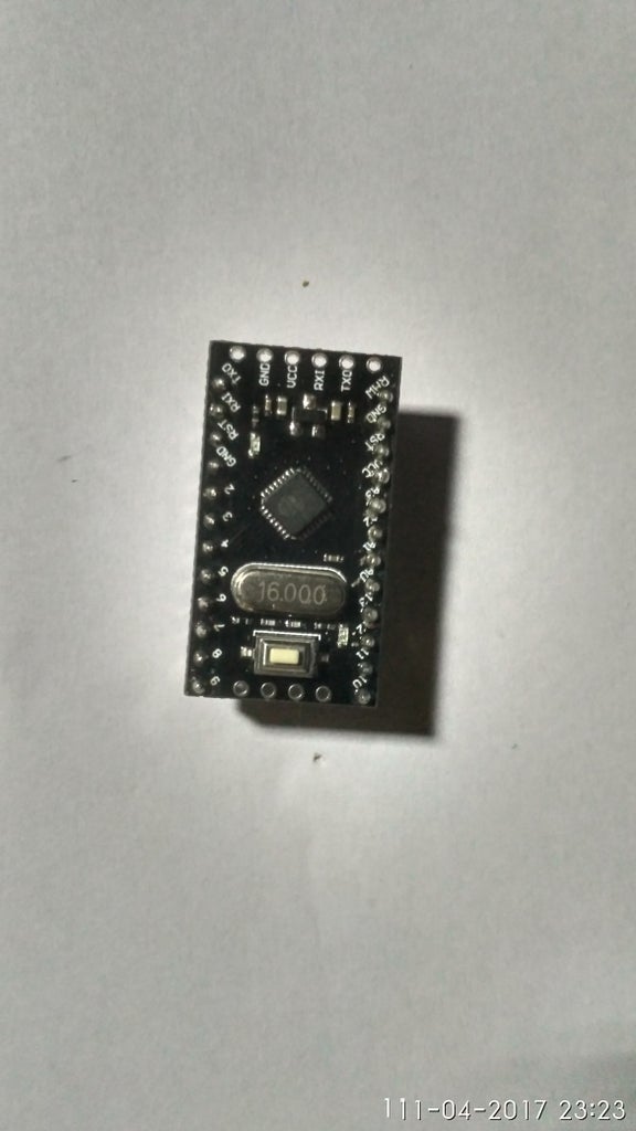 ARDUINO AND NRF24L01+ BASED RF TRANSMITTER AND RECEIVER : 11 Steps ...