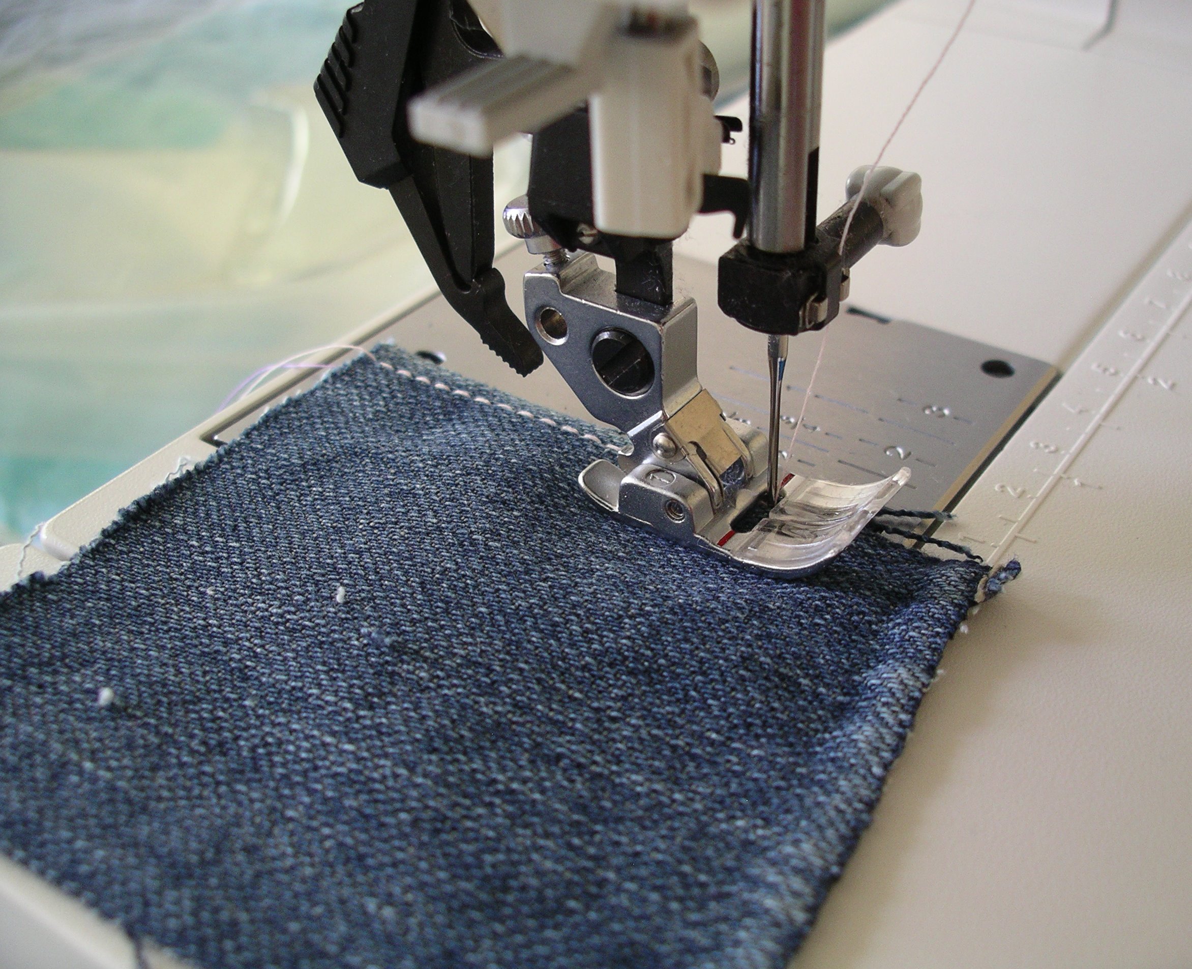 denim wallet pattern