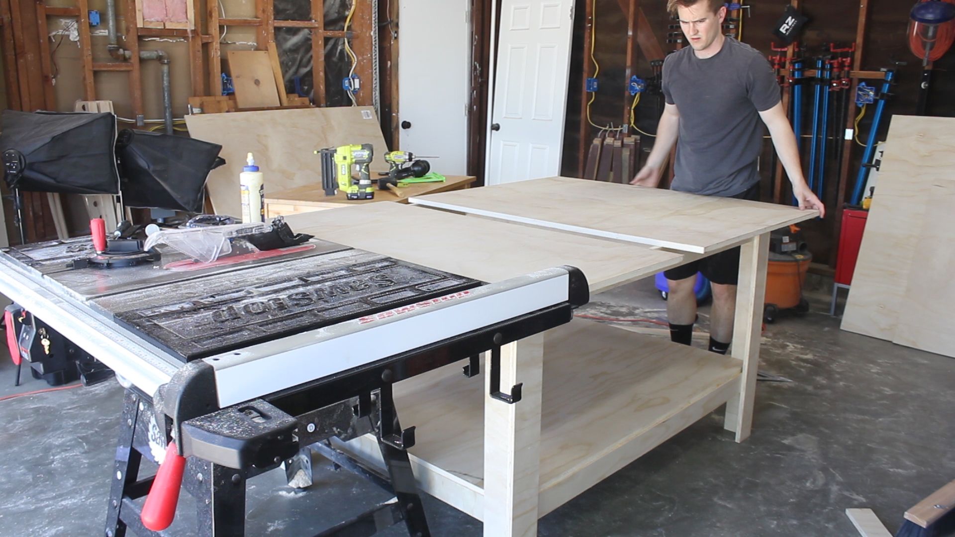 Robust Plywood Outfeed & Assembly Table 9 Steps (with Pictures