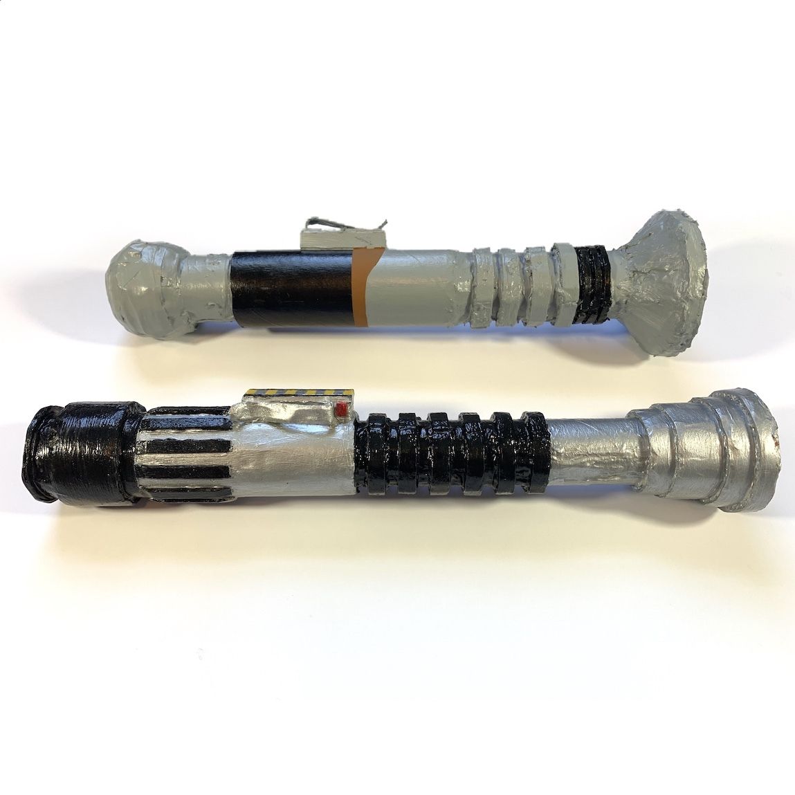 Custom Lightsaber Hilt From Cardboard 