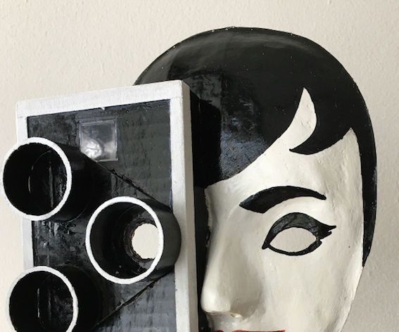 a movie themed mask DIY Project DIY Project Image