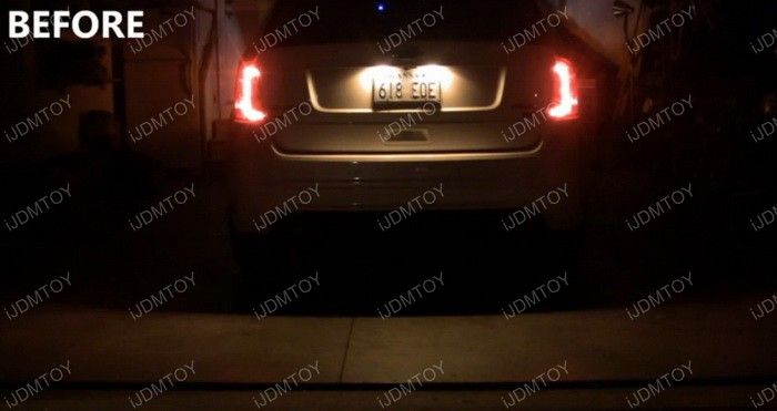 Install Led License Plate Light 6 Steps Instructables