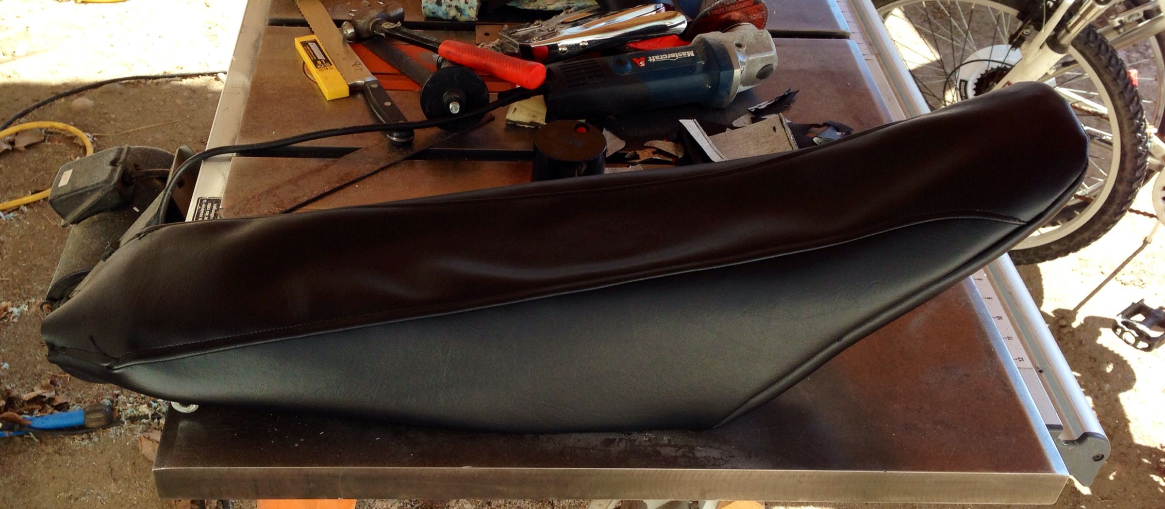 Making a Softer Dirtbike Seat 6 Steps Instructables