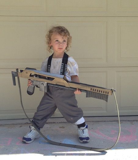 aliens ripley with pulse rifle DIY Project DIY Project Image