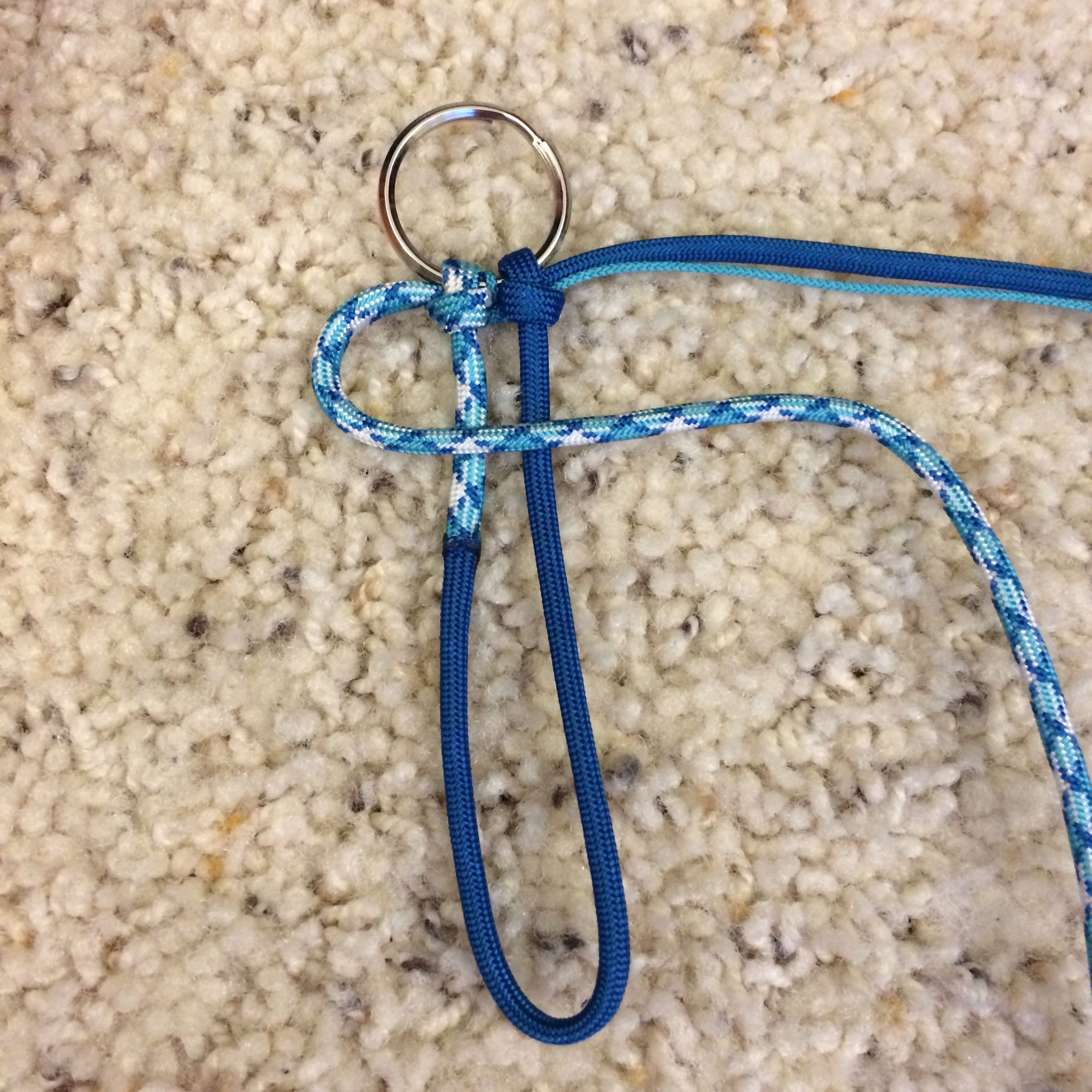 Paracord Keychain Instructions 6 Steps Instructables