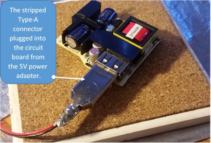 Cut and Strip the USB Cable - Part A