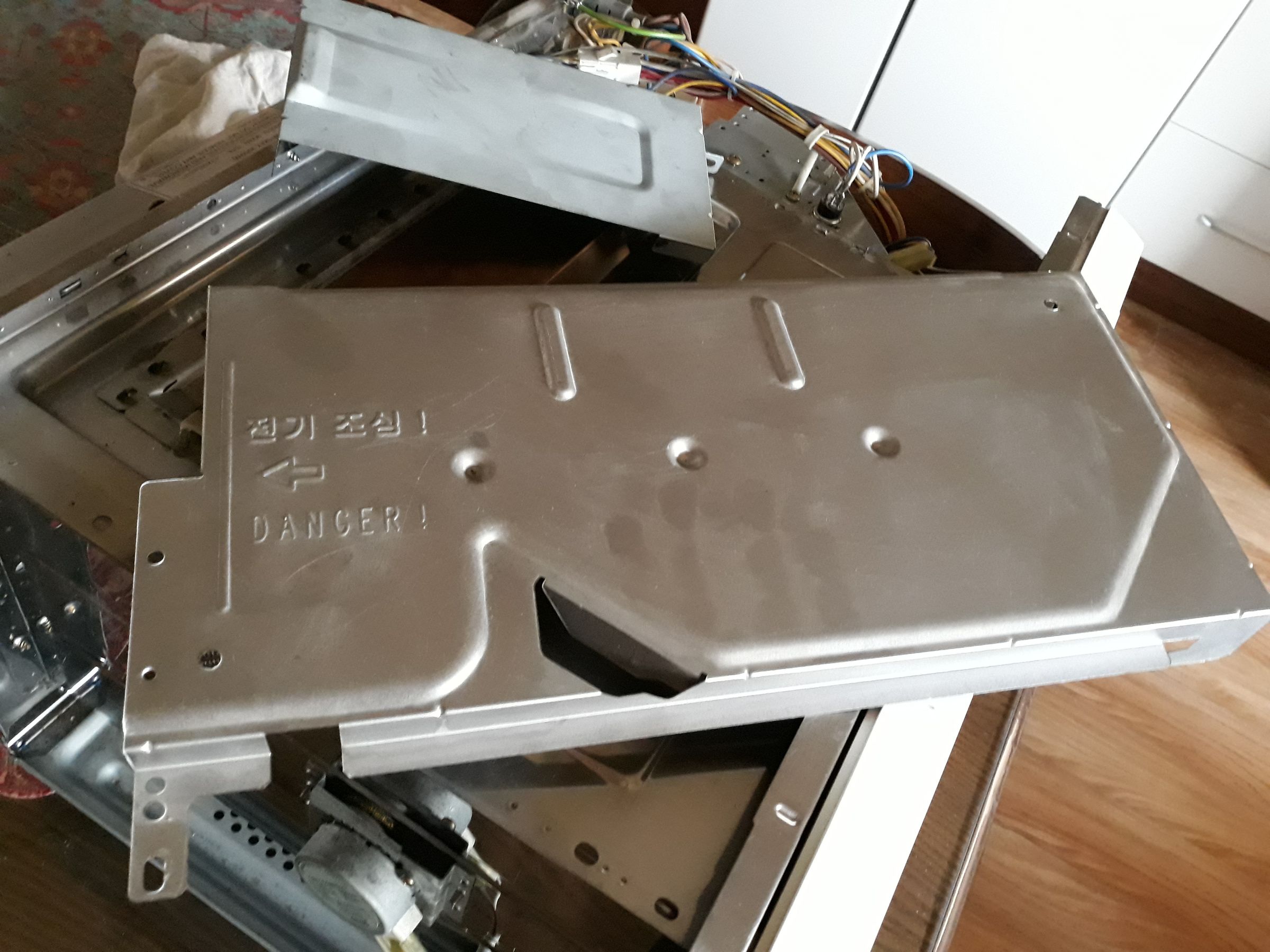 How to Repair a Microwave Oven 8 Steps (with Pictures) Instructables