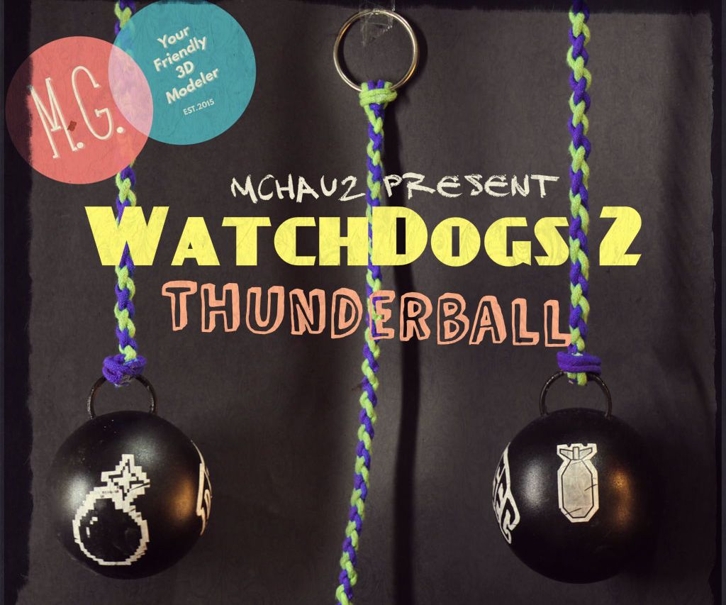 1st thunderball watchdogs build DIY Project DIY Project Image