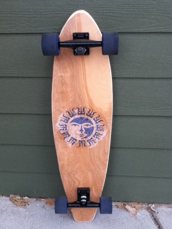 Make a Sweet Longboard 6 Steps (with Pictures) Instructables