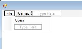 Work on the Form Design