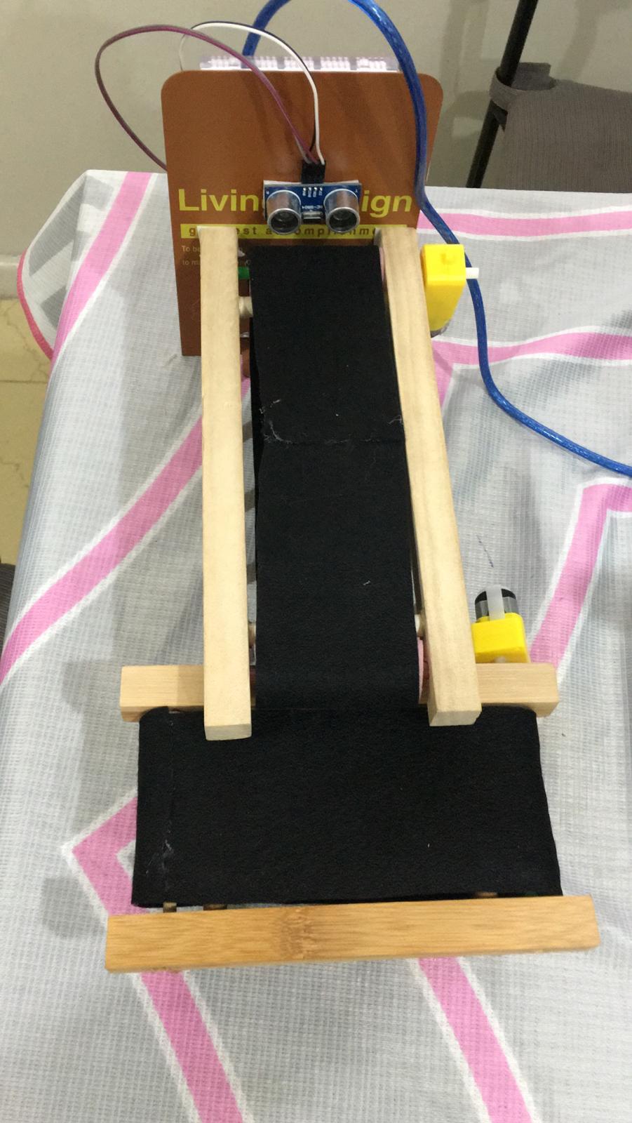 Color Sorting System: Arduino Based System With Two Belts : 8 Steps ... image.
