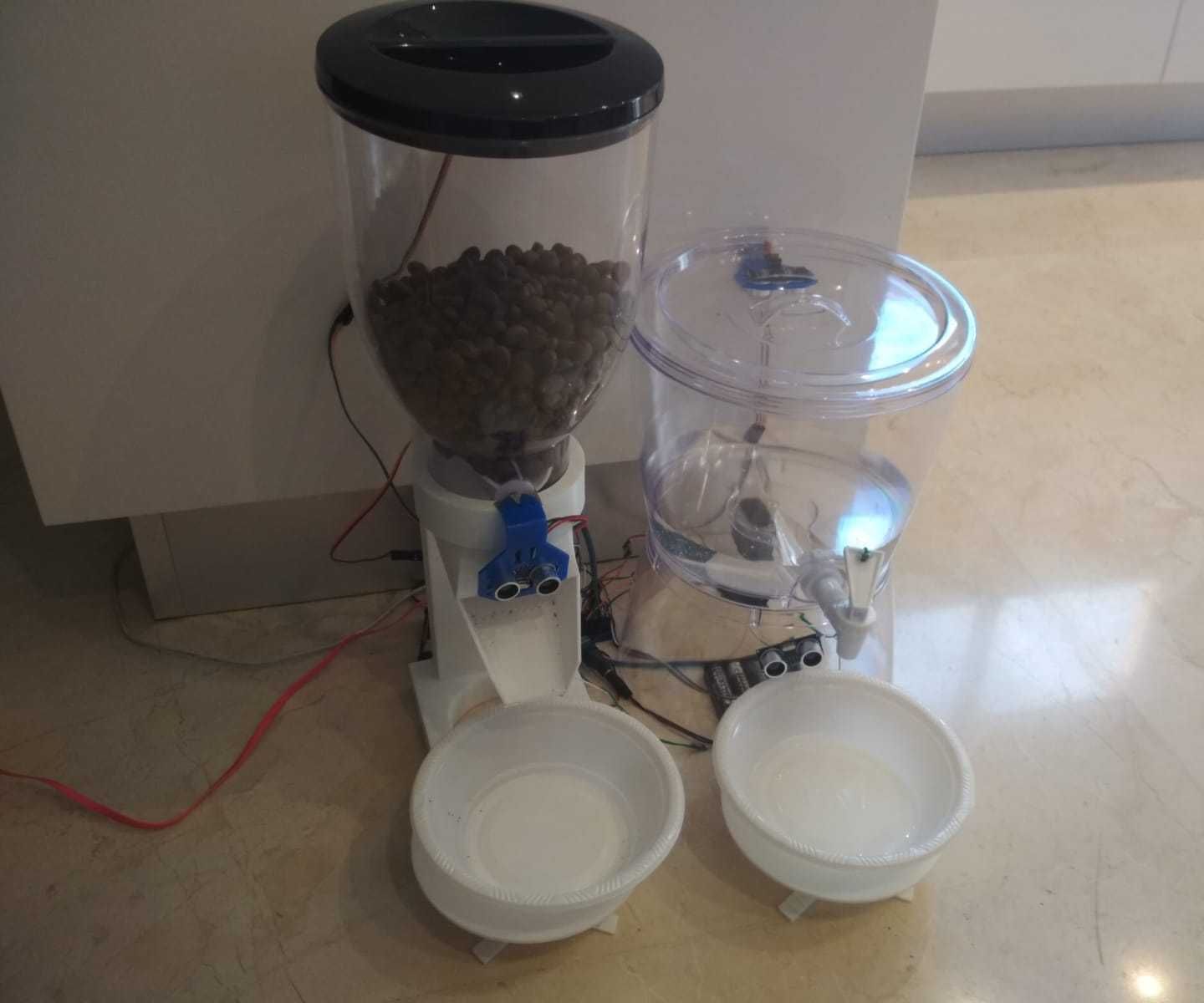Smart Pet Feeder 9 Steps Instructables