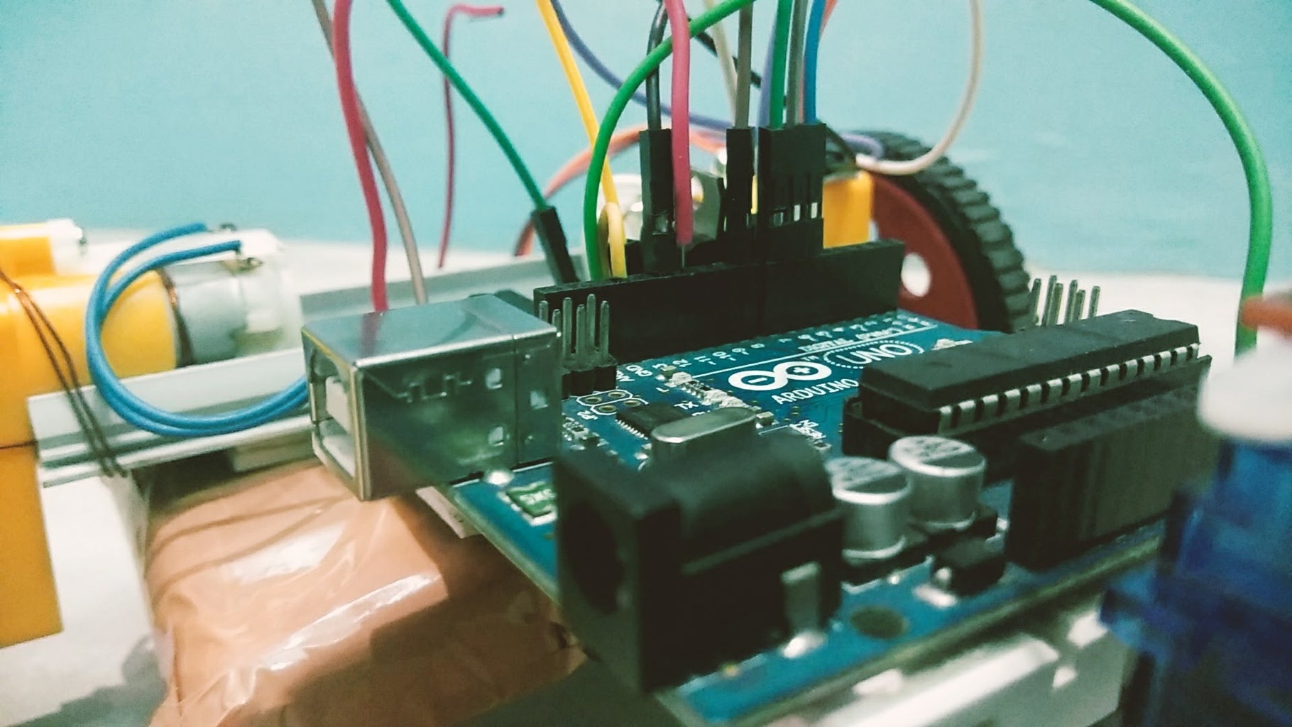 Arduino Based Autonomous Bot Using Ultrasonic Sensor : 5 Steps (with ...
