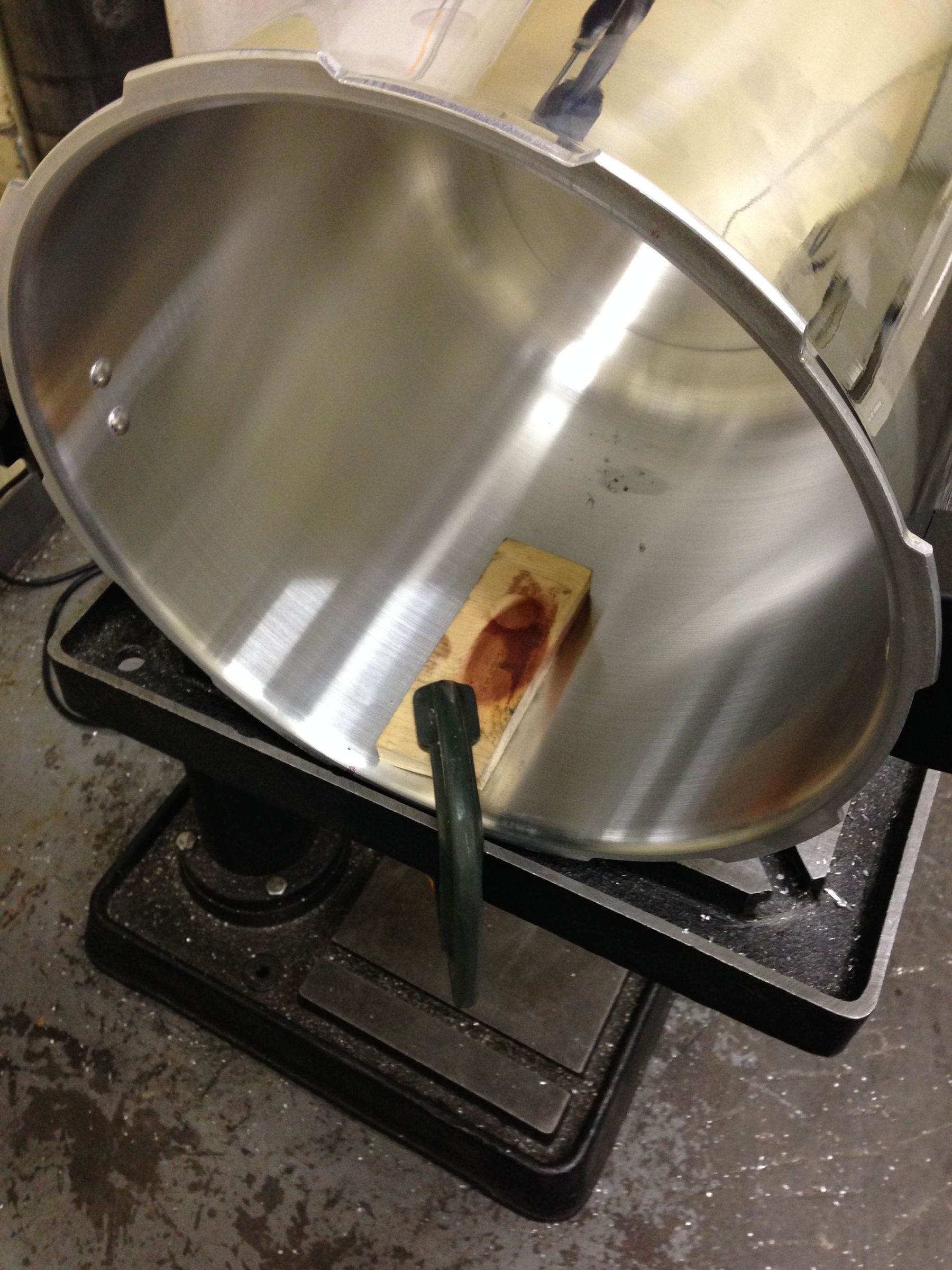 Pressure Cooker Vacuum Chamber 7 Steps (with Pictures) Instructables