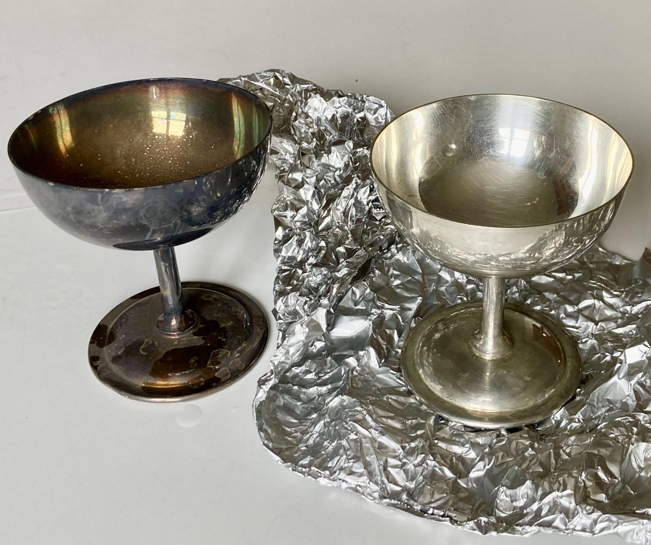 Polish Silver With Tinfoil (with Pictures) Instructables