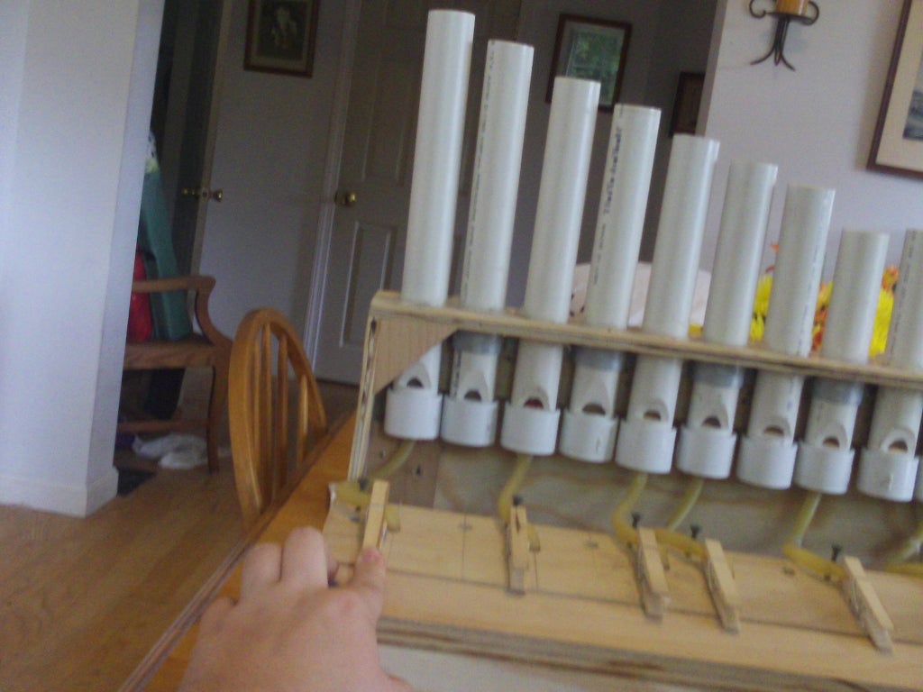 Pvc Pipe Organ : 7 Steps (With Pictures) - Instructables
