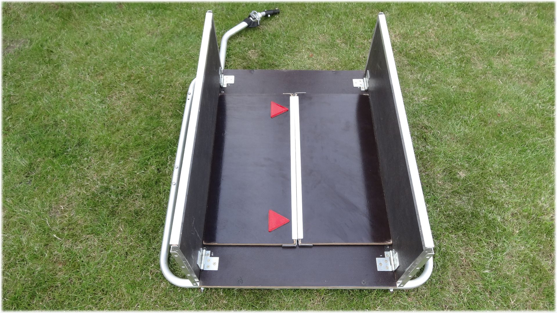 Foldable Bike Trailer 6 Steps (with Pictures) Instructables