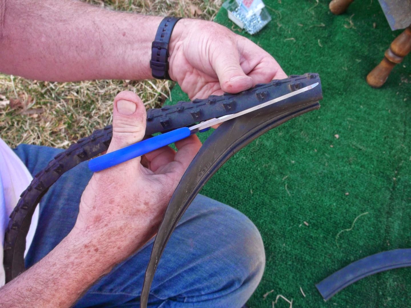 Retreading Your Lawn Mower Tires 4 Steps (with Pictures) Instructables