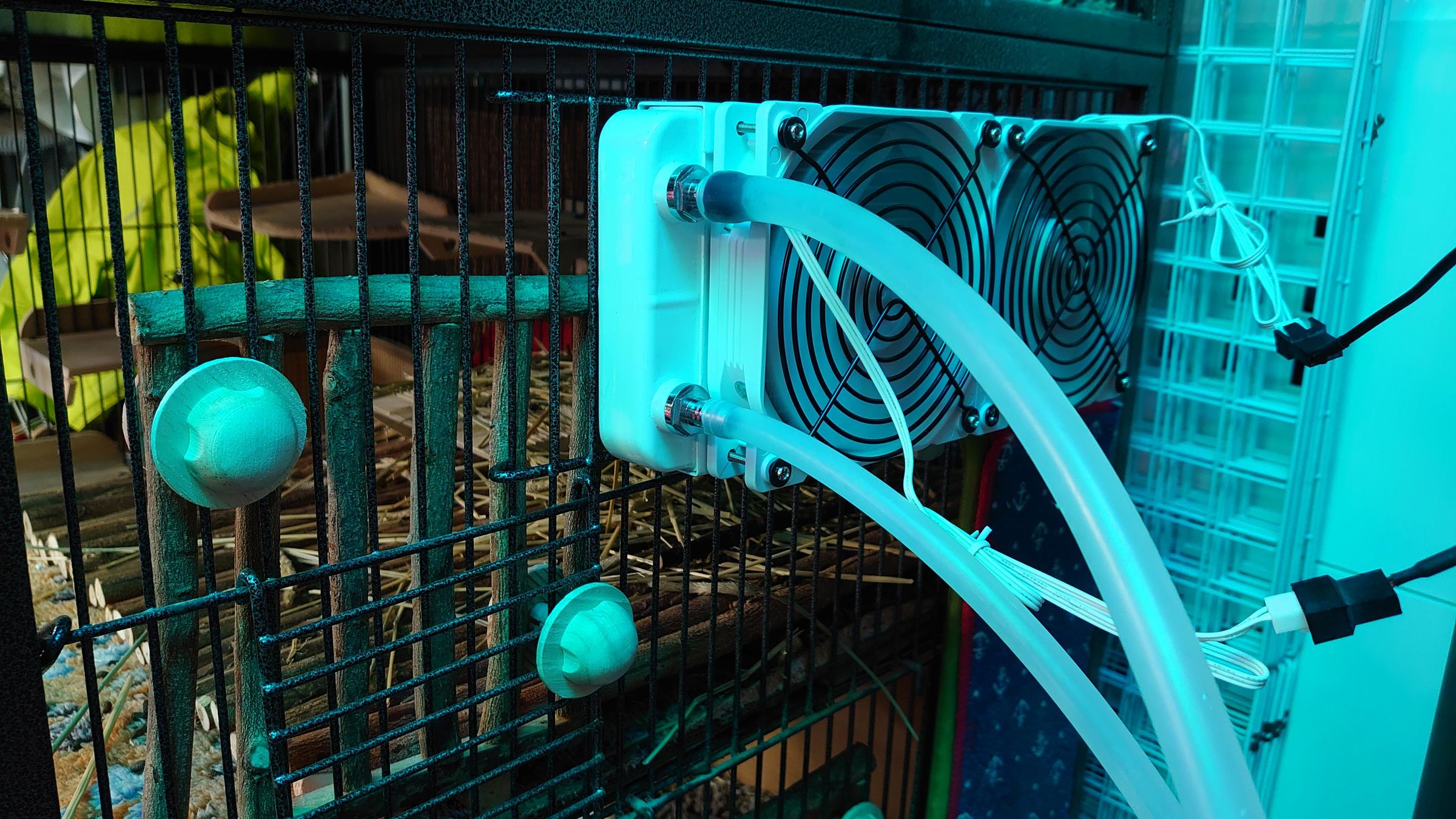 Pet Chinchilla Air Conditioner 4 Steps (with Pictures) Instructables