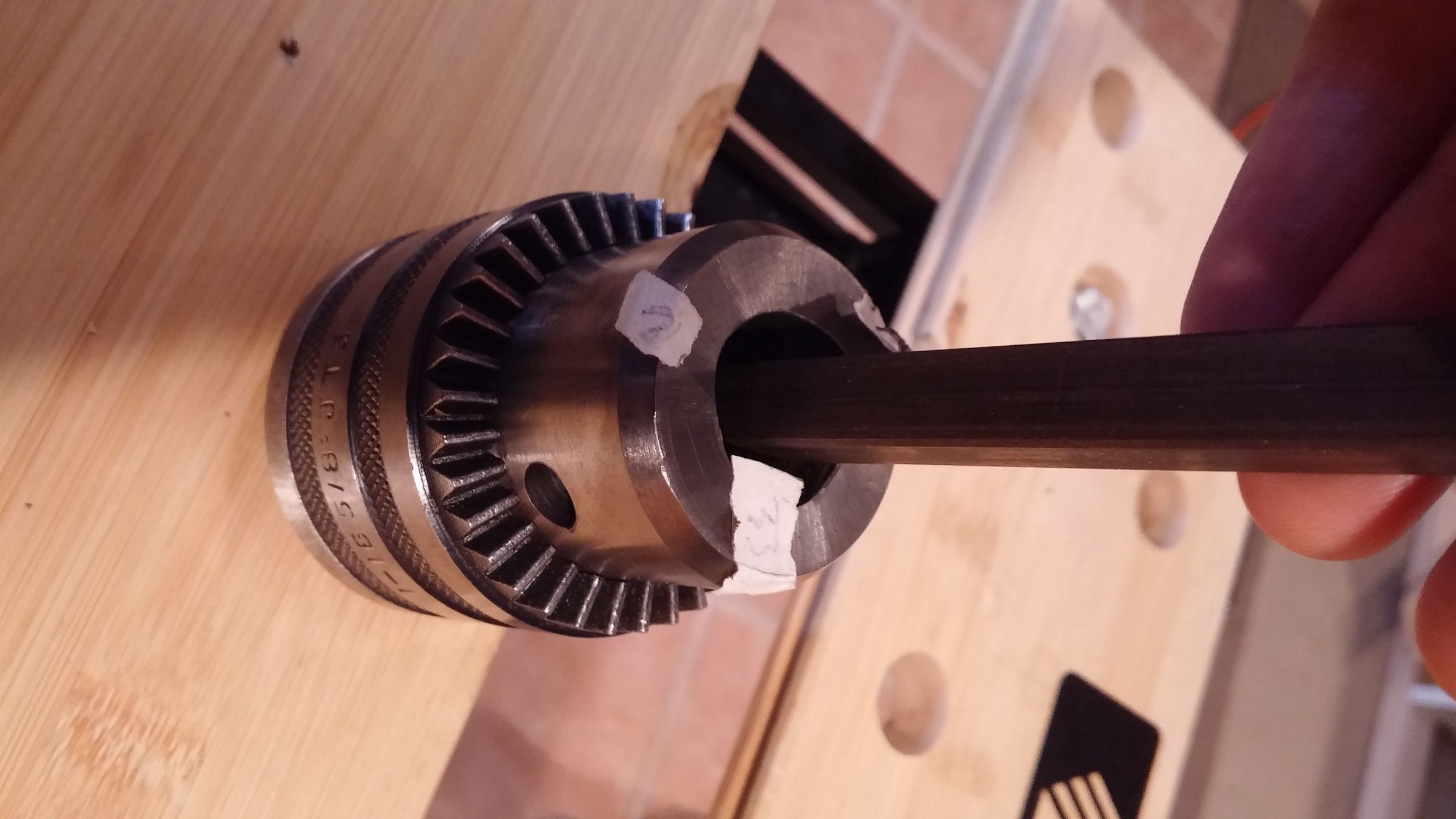 Drill Press Chuck Replacement 9 Steps Instructables