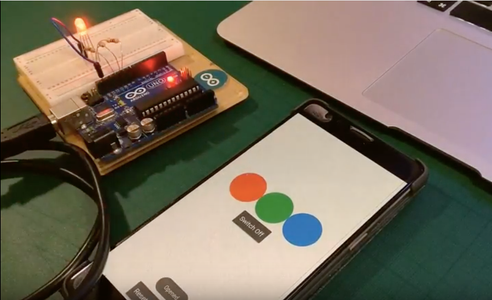 control an arduino with android and usb 5 steps instructables