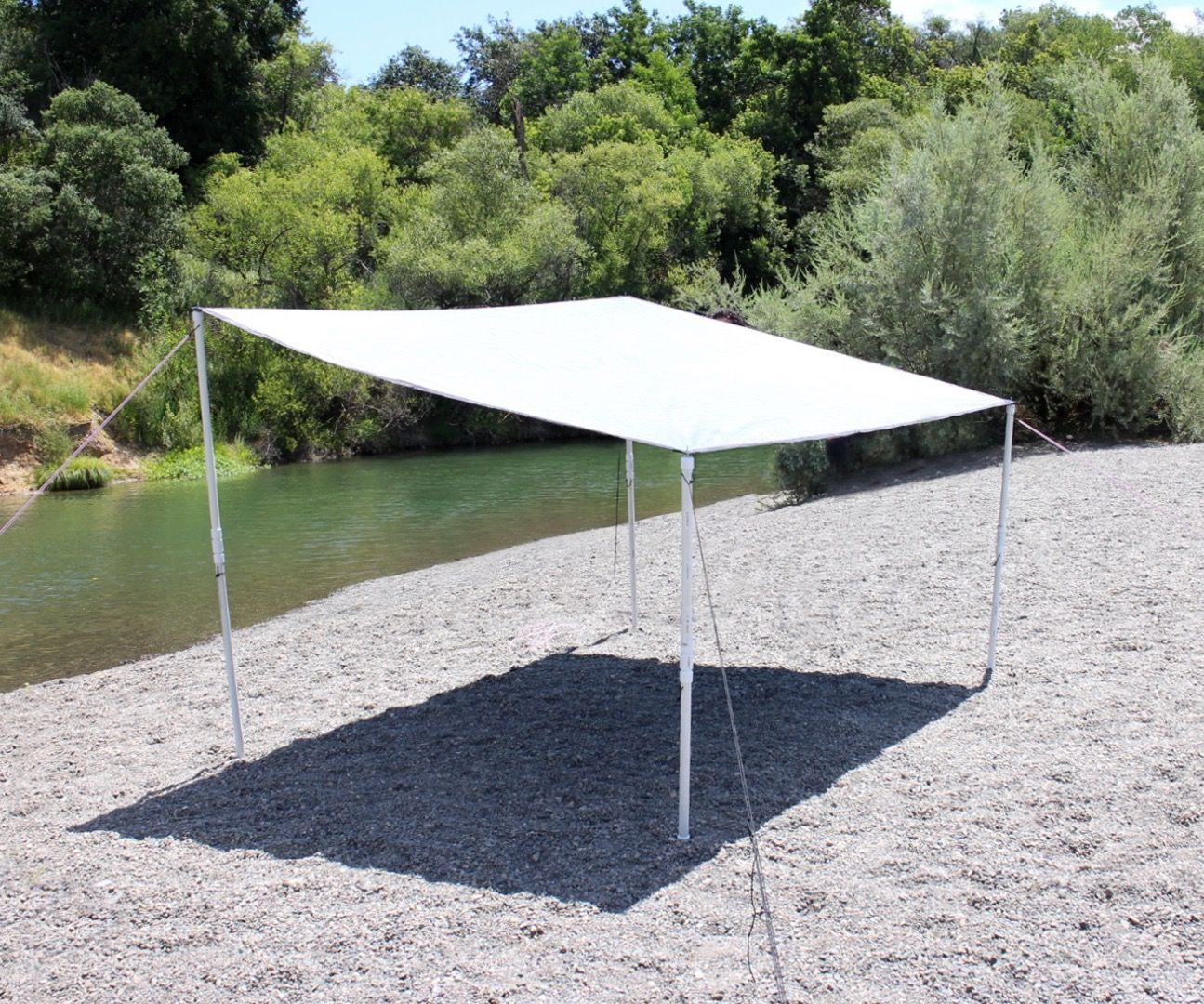 Easy Portable Beach Shelter 5 Steps (with Pictures) Instructables