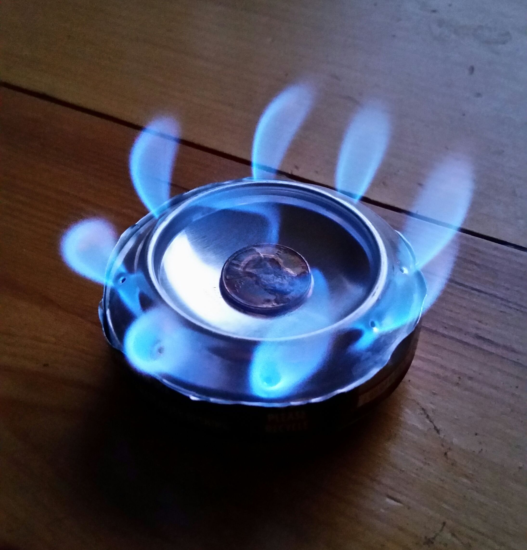Cool Little Miniature Stove!