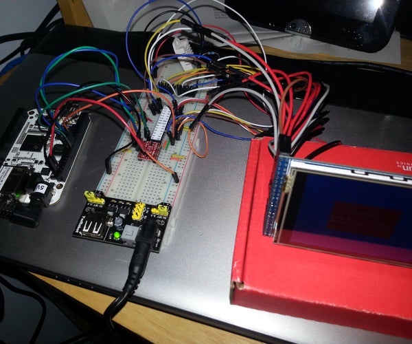 Environmental Monitoring With BeagleBone or RaspberryPI and Ardunio