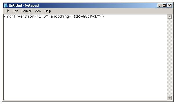 Tutorial on AI Markup Language (AIML) via Notepad 3 Tutorial on AI Markup Language (AIML) via Notepad 3