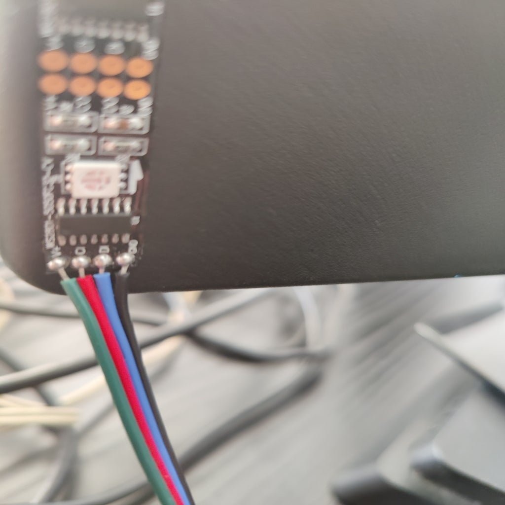 DIY Ambilight With Raspberry Pi and NO Arduino! Works on Any HDMI ...