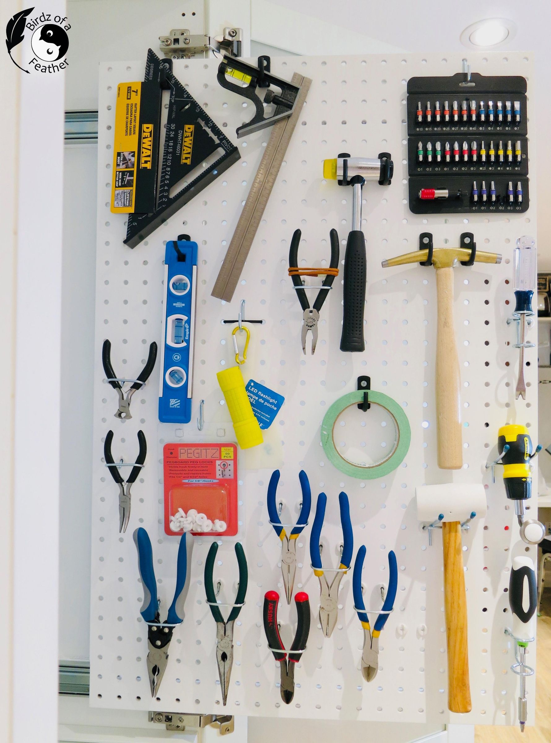 How to Make a Hidden Pegboard That Slides! 11 Steps (with Pictures