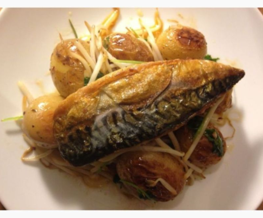 How to Pan Fry Mackerel