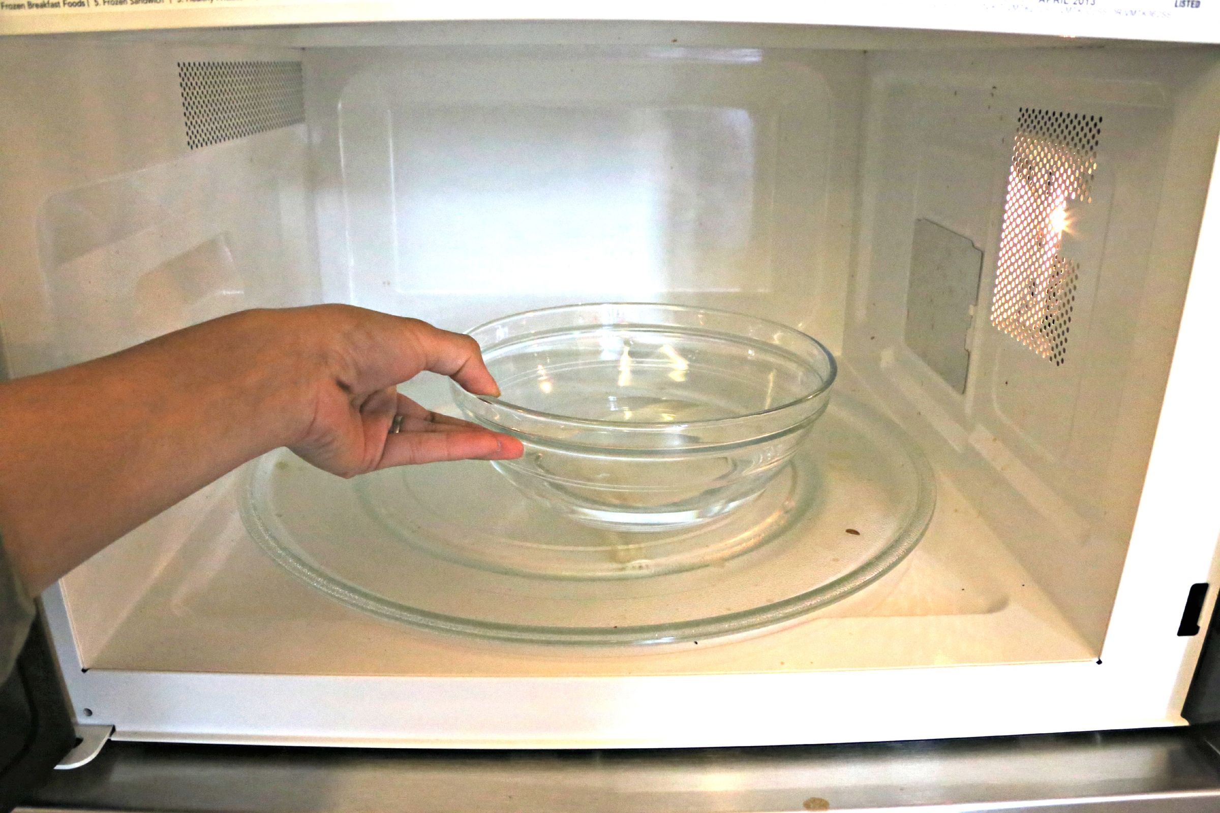 Clean a Microwave 3 Steps (with Pictures) Instructables