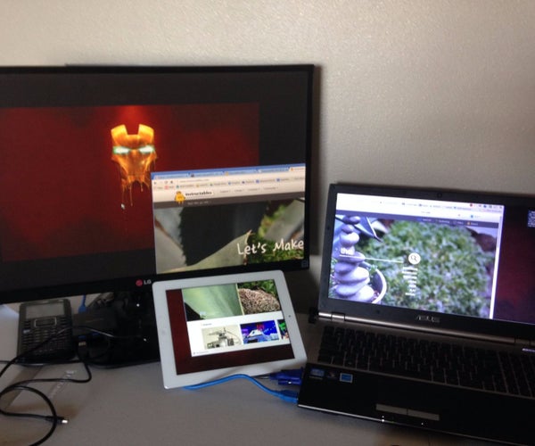 Tablet Second Monitor