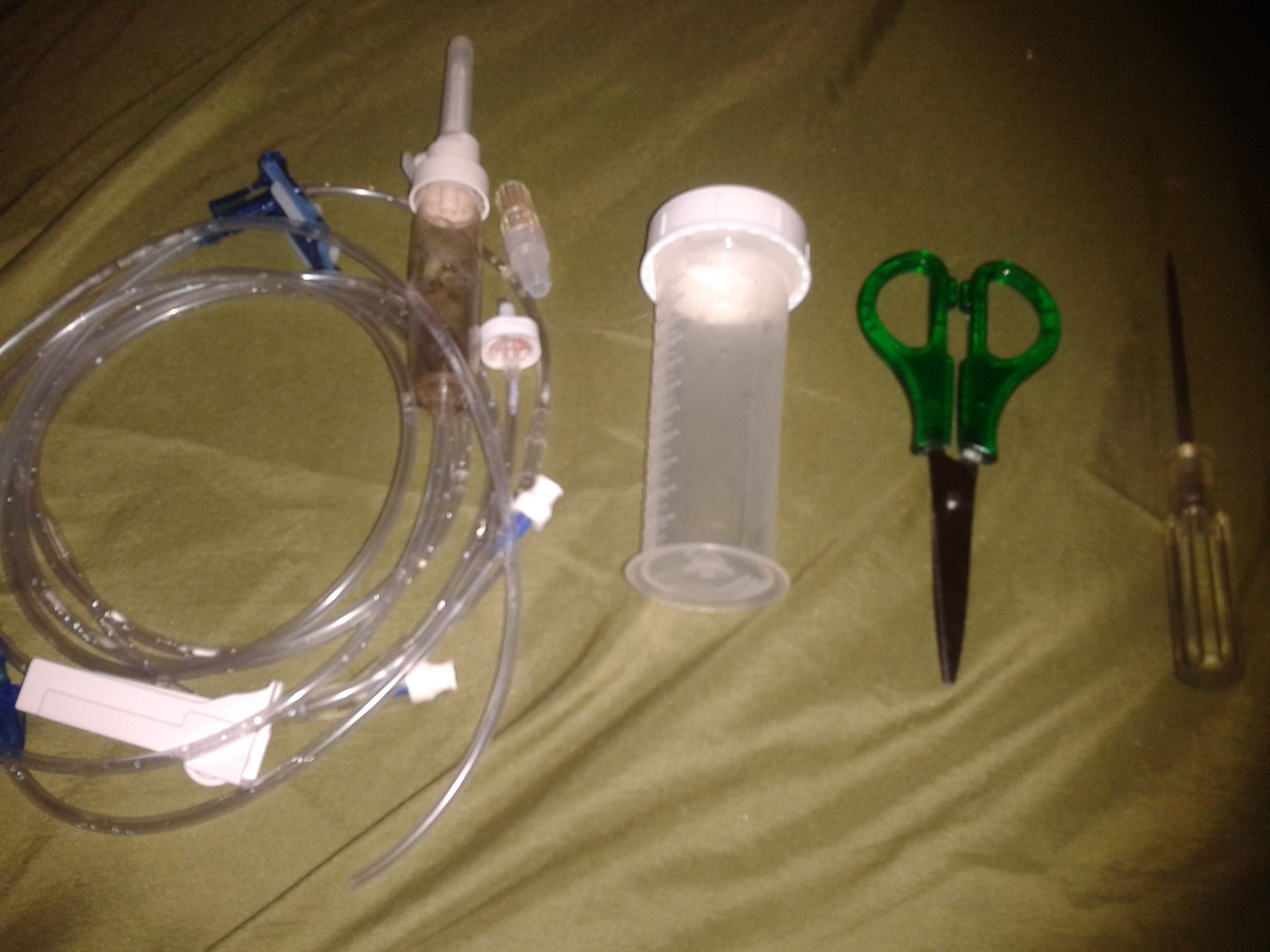 Breastfeeding Supplement System 3 Steps Instructables