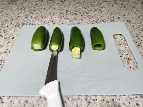 Core the Jalapeños