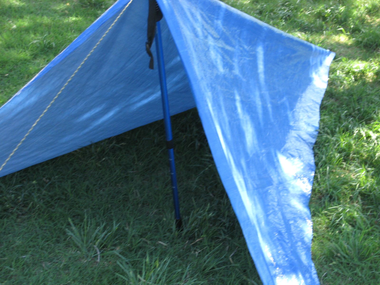 1 Person Tarp Tent 4 Steps (with Pictures) Instructables