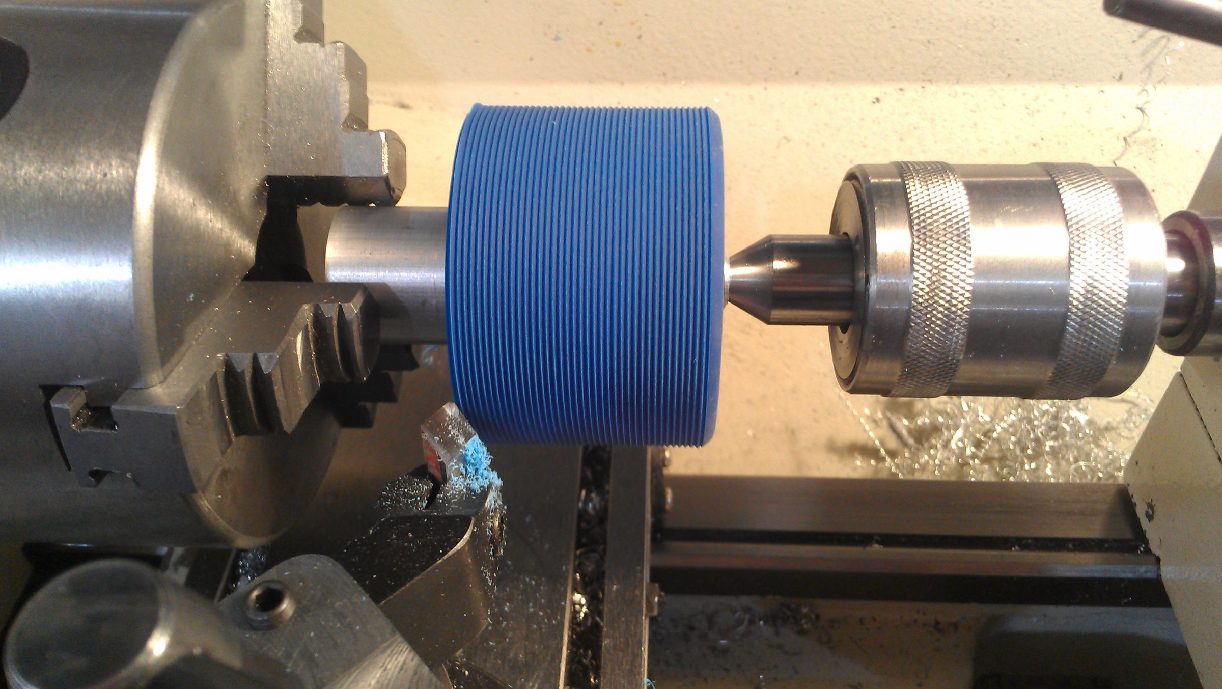 Regrooving Skate Wheels Using a Metal Lathe 5 Steps (with Pictures