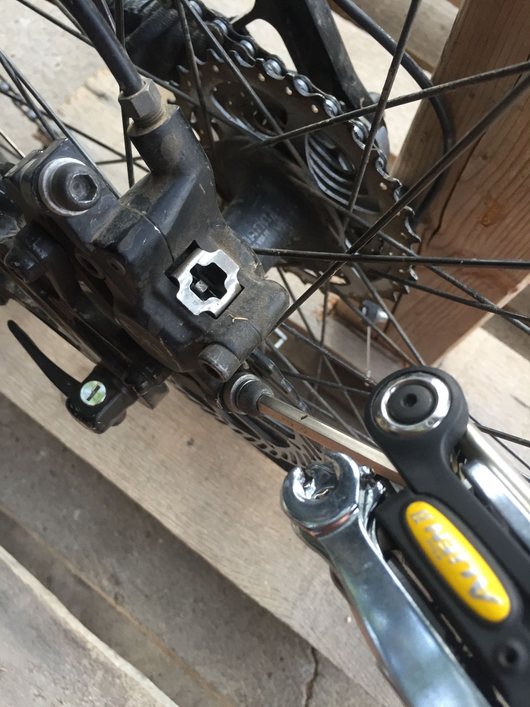 How to Adjust Disc Brakes on Your Bike Instructables