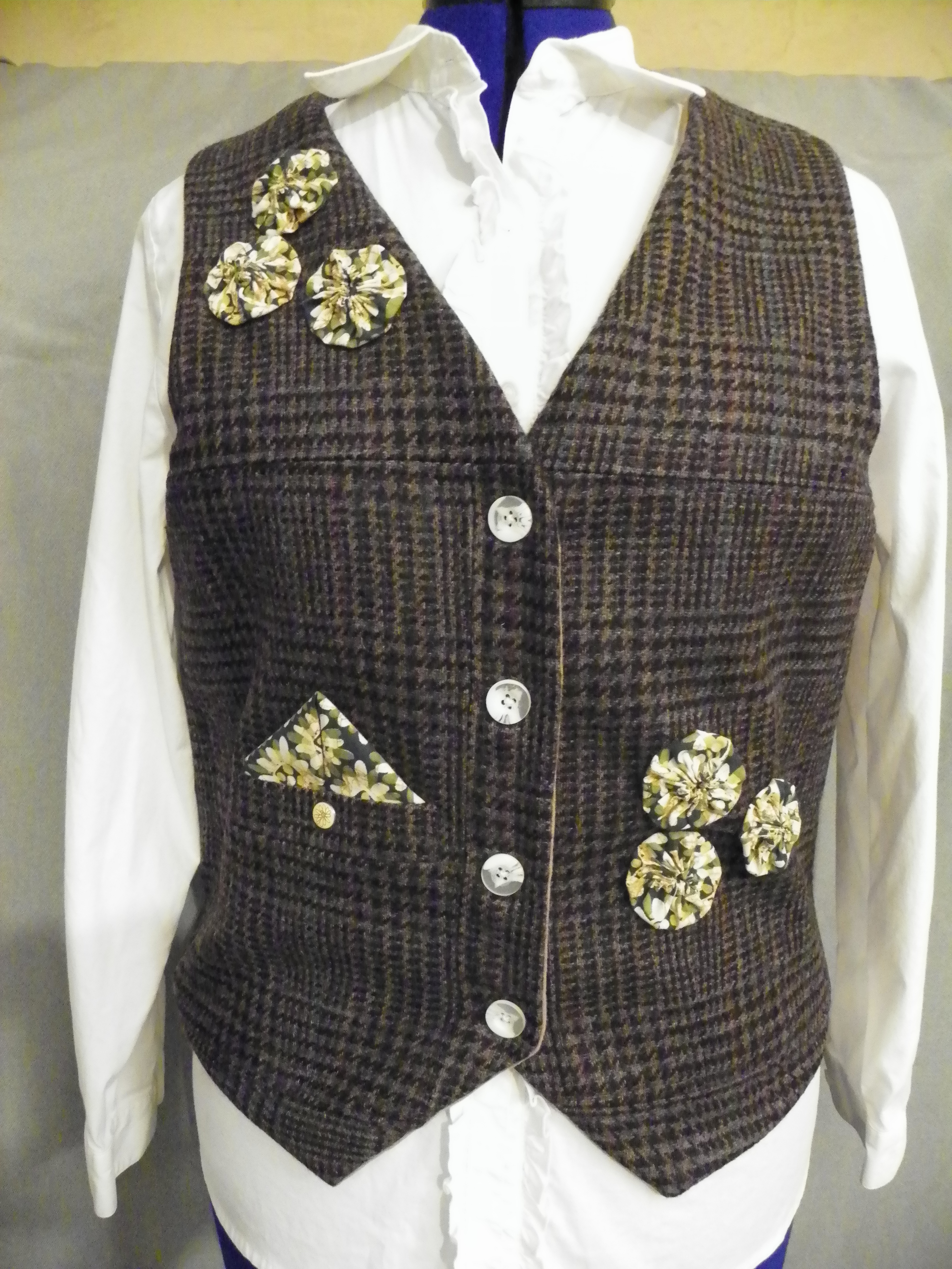 suit vest pattern