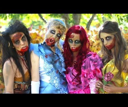zombie princess tutorial! DIY Project DIY Project Image