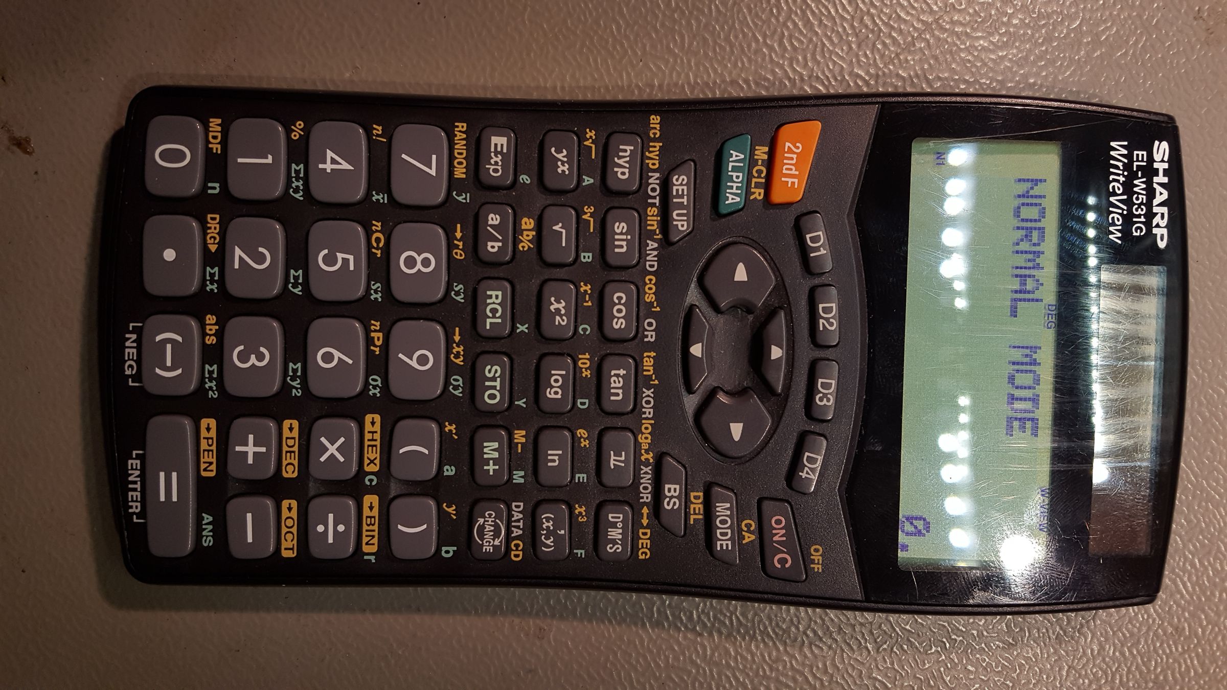 Sharp Calculator Hack 6 Steps (with Pictures) Instructables
