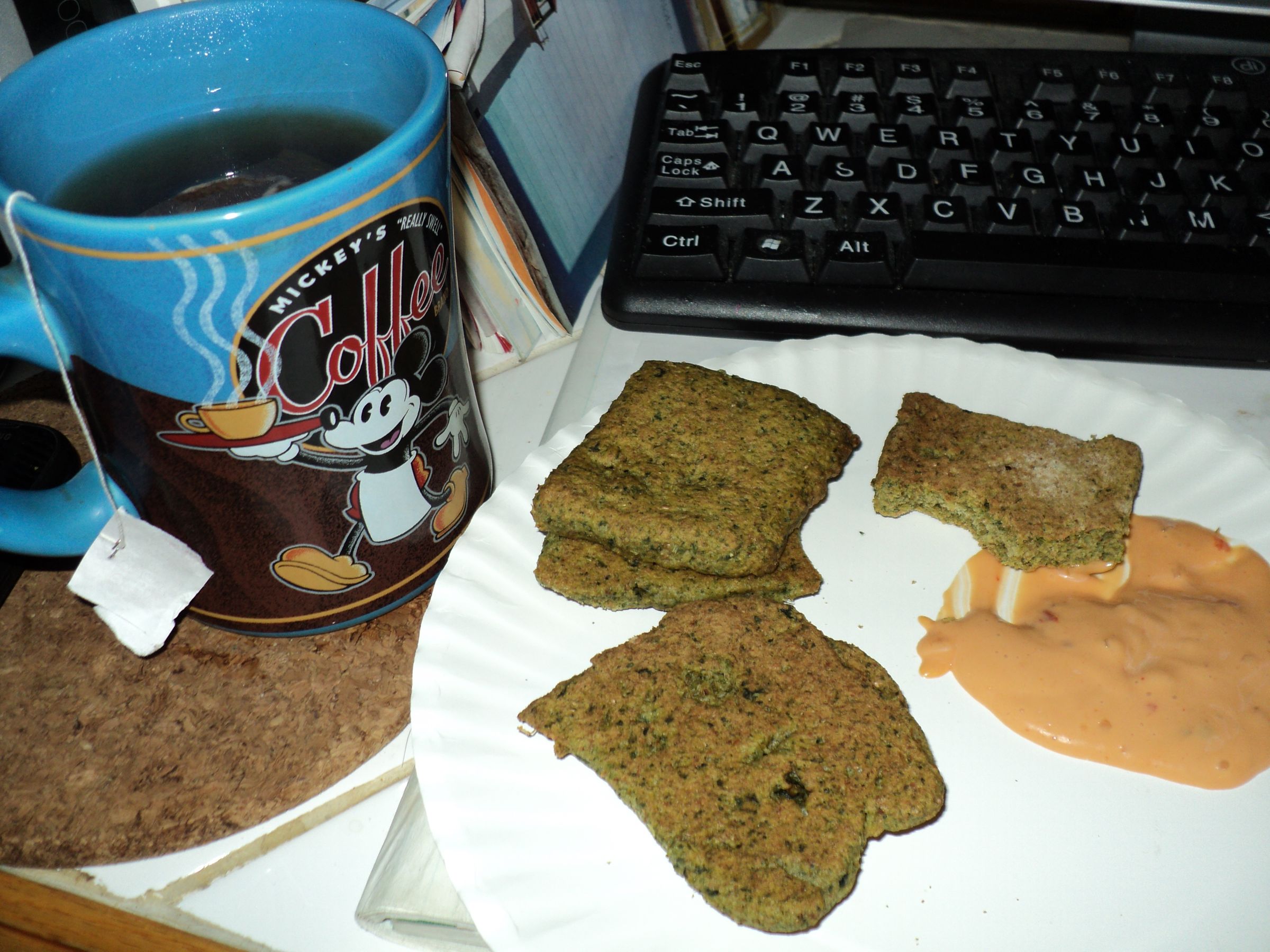 Soylent Green Wafers Crackers Cookies 5 Steps (with Pictures