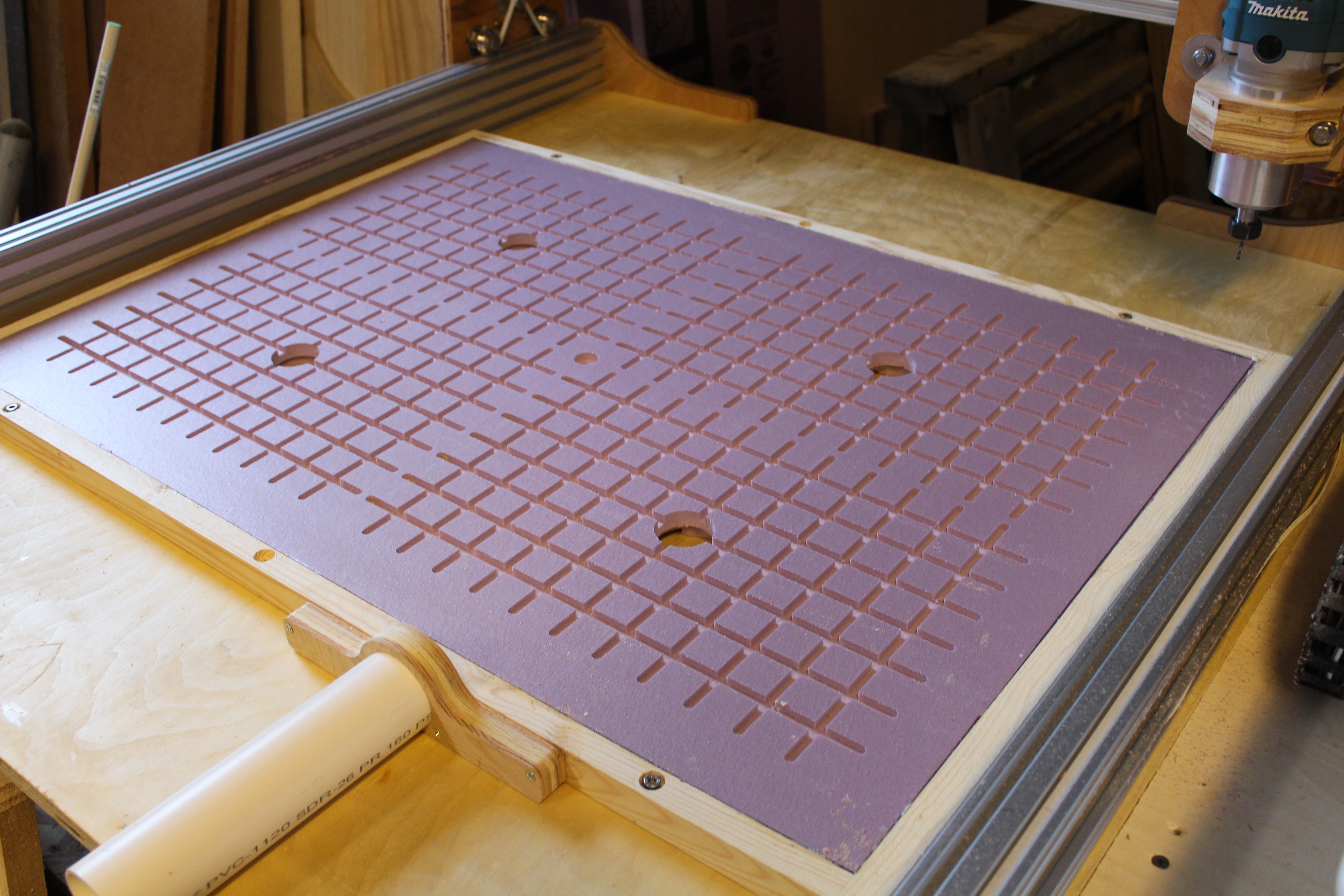 Simple CNC Vacuum Table 7 Steps (with Pictures) Instructables