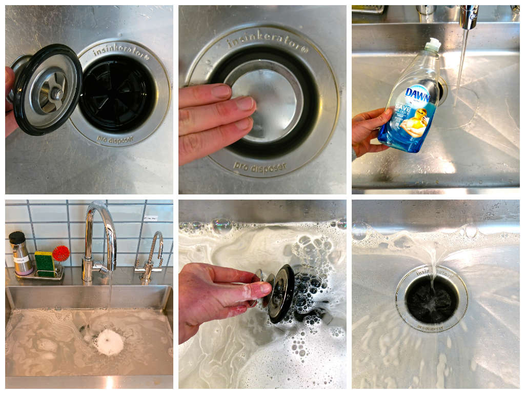 To Clean Kitchen Drain With Garbage Disposal - How To Clean A Smelly